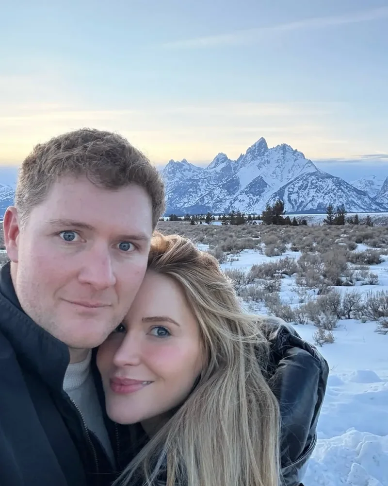 James and Jessika Eardley, founders and hosts of Driftline Stays